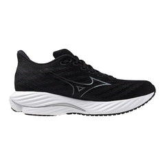 Mizuno Wave Rider 28 - WIDE -- BLACK / SILVER