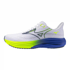 Mizuno Wave Rider 29 - WHITE / ESTATE BLUE