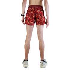 ChicknLegs 4" Half Split Shorts - HAWAIIAN