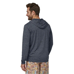 Patagonia Capilene® Cool Daily Hoodie - SMOLDER BLUE - LIGHT SMOLDER BLUE X-DYE