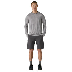 Patagonia Capilene Cool Daily Graphic Hoodie - '73 SKYLINE / FEATHERGREY