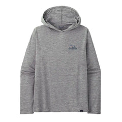 Patagonia Capilene Cool Daily Graphic Hoodie - '73 SKYLINE / FEATHERGREY