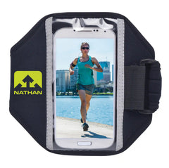 Nathan Super 5K for iPhone / Samsung - BLACK / SULPHUR SPRINGS