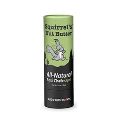 Squirrel's Nut Butter 2.0 oz Anti-Chafe Eco-Friendly Compostable Tube
