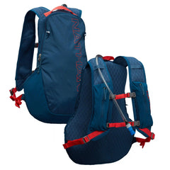Nathan Crossover 5L Hydration Pack - MARINE BLUE / HOT RED