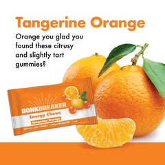 Bonk Breaker Energy Chews - TANGERINE ORANGE