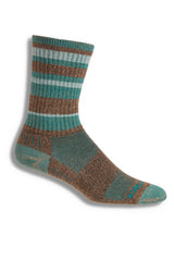 Wrightsock Adventure Crew Sock - BLACK / MARL