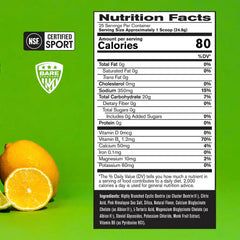 Bare Performance Nutrition G.1.M. Sport/Endurance Electrolytes - 25 Serving - LEMON LIME