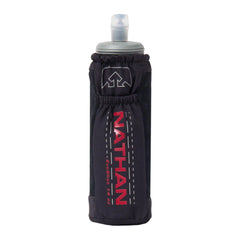 Nathan ExoShot 2.0 14oz Handheld - BLACK / RIBBON RED