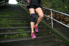 Pro-Tec 3D Flat Knee Support - BLACK