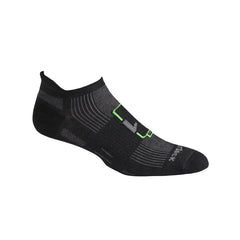 Wrightsock Eco Run Tab Sock - WHITE