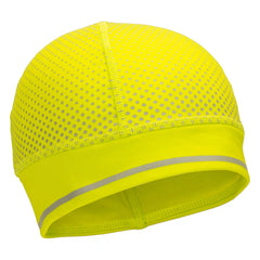 Nathan HyperNight Reflective Ponytail Beanie - BLACK / GEO