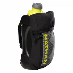 Nathan QuickSqueeze 12oz Handheld - BLACK / FINISH LIME