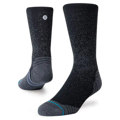 Stance Run Light Crew - BLACK