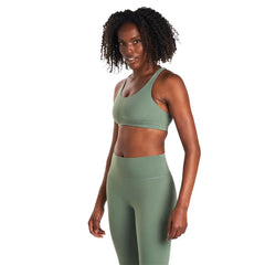 ALWRLD ALRN Mid Support Crossback Bra - FERN