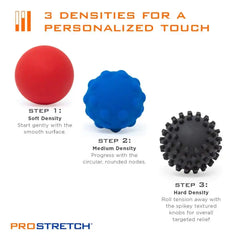 PROSTRETCH Tri Massage Balls