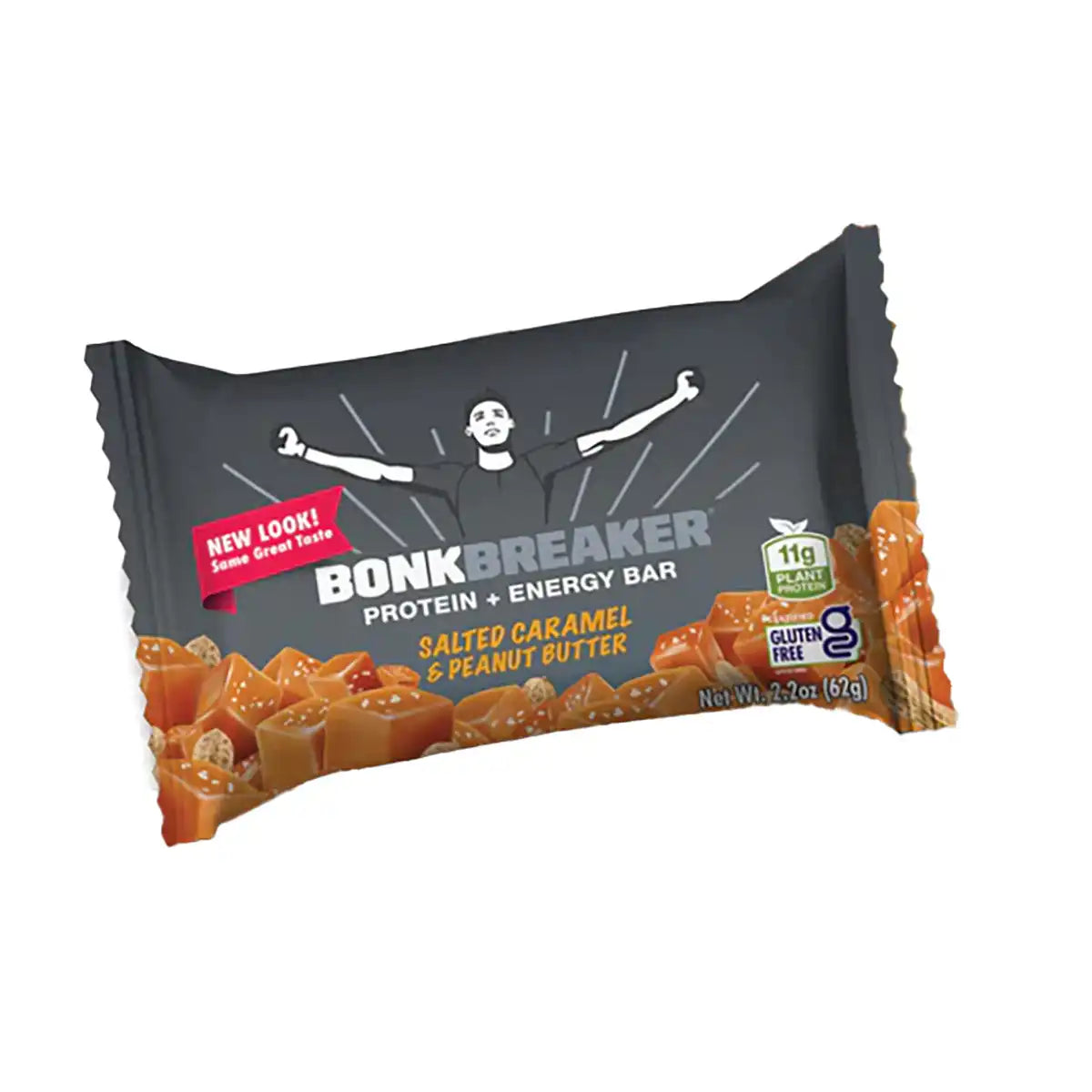 Bonk Breaker Protein and Energy Bar - SALTED CARAMEL AND PEANUT BUTTER