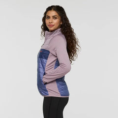 Cotopaxi Capa Hybrid Insulated Jacket - QUARTZ AND BLUE SMOKE