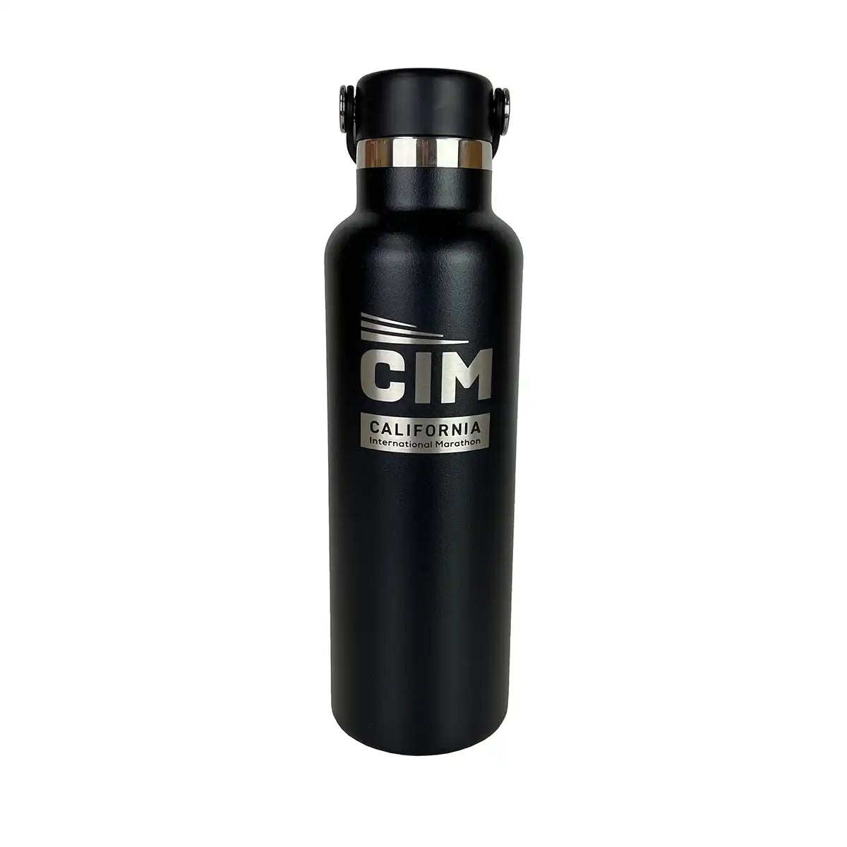Hydro Flask CIM 21oz Standard Mouth - BLACK