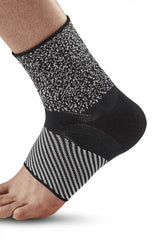CEP Max Support Achilles Sleeve - BLACK / WHITE