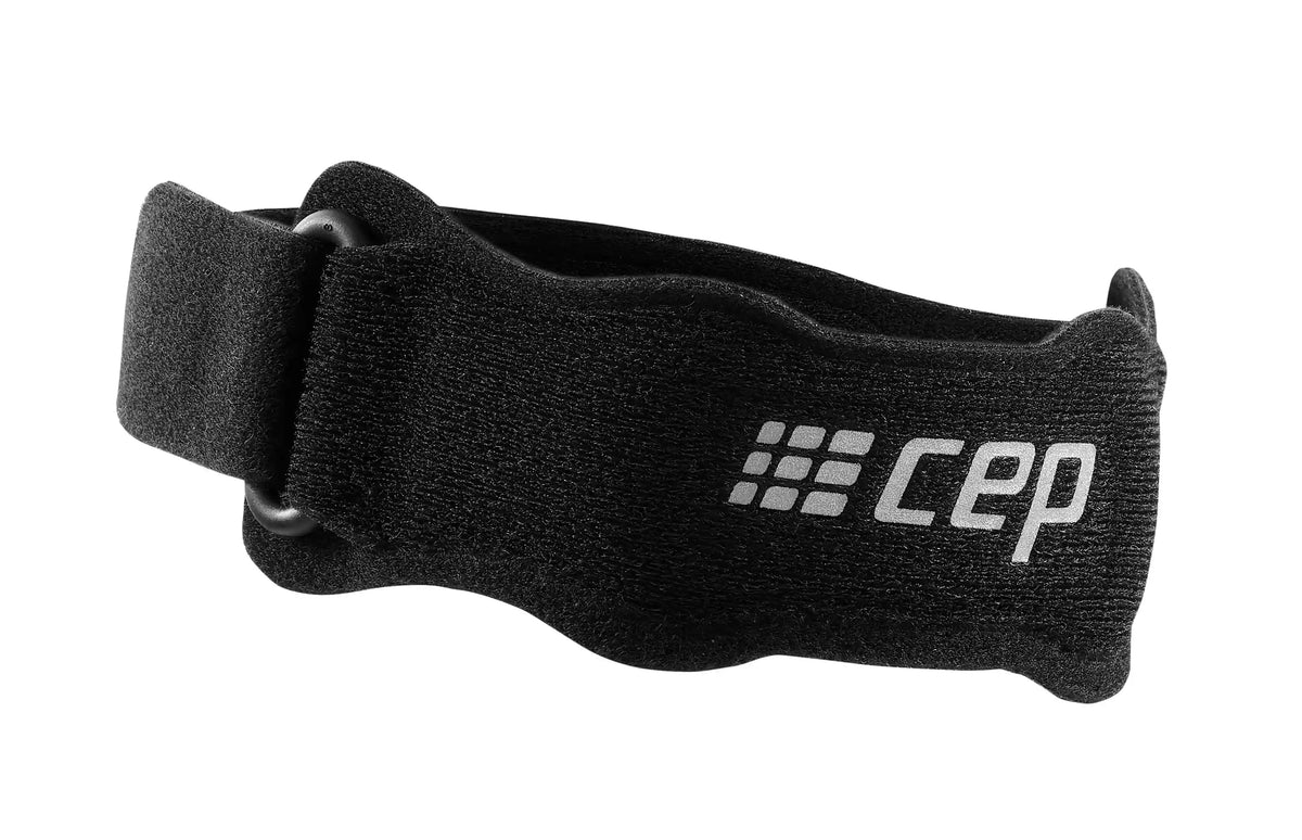 CEP Mid Support Patella Strap - BLACK