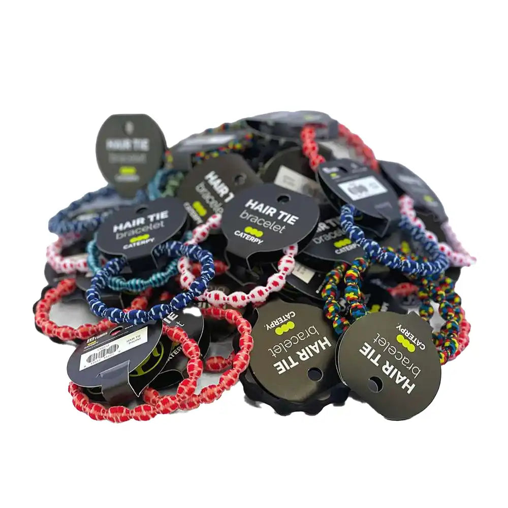 Caterpy Hair Tie Bracelet
