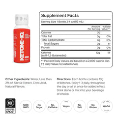 Ketone-IQ - Single Shot - ORIGINAL NO CAFFEINE