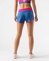 rabbit Hopper 4" Short - NOUVEAN NAVY POLKADOT