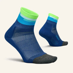 Feetures Elite Light Cushion Quarter - SURFBOARD BLUE