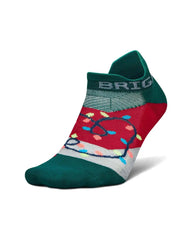 Feetures Elite Light Cusion No Show Tab - Holiday 2025 - MERRY & BRIGHT