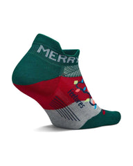 Feetures Elite Light Cusion No Show Tab - Holiday 2025 - MERRY & BRIGHT