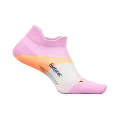 Feetures Elite Ultra Light No Show Tab - PINK CITRUS