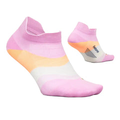 Feetures Elite Ultra Light No Show Tab - PINK CITRUS
