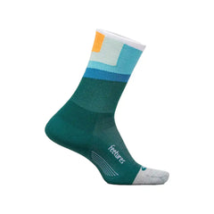 Feetures Elite Light Cushion Mini Crew - CANDY COURT