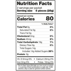 Skratch Labs Energy Chews Sport Fuel - Single Pouch - GRAPE