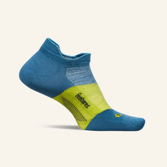 Feetures Merino 10 Ultra Light No Show Tab - WHITE