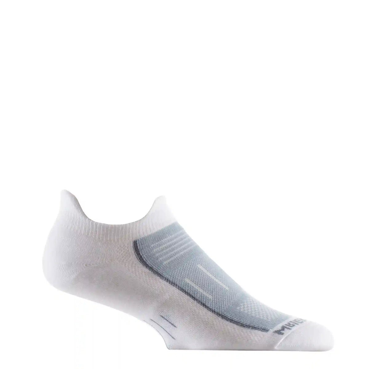 Wrightsock Endurance Double Tab Sock - WHITE / GREY