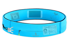 FlipBelt Zipper - AQUA