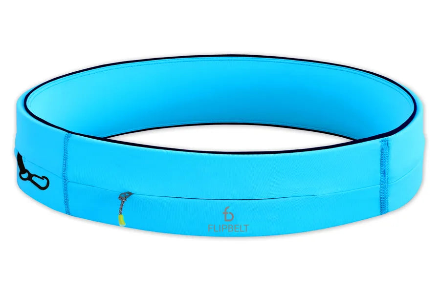 FlipBelt Zipper - AQUA