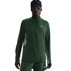 Nike Trail Midlayer Half-Zip - FIR / CLAY GREEN / SUMMIT WHITE