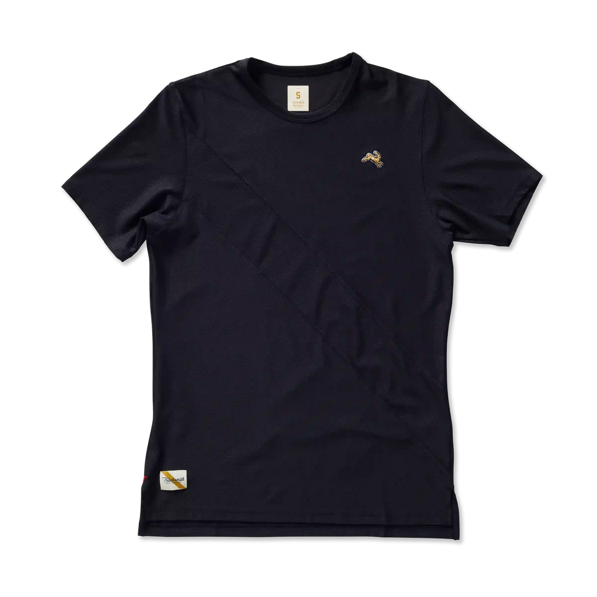 Tracksmith Van Cortlandt Tee - BLACK