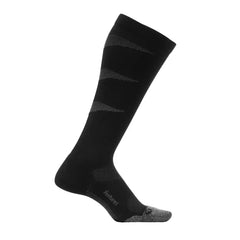 Feetures Graduated Compression Sock - BLACK