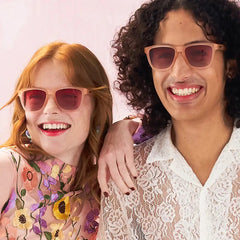 goodr OG Running Sunglasses - DON'T MAKE ME BLUSH