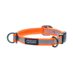 Stunt Puppy Glo Dog Glo Dry Collar - ORANGE