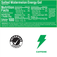 GU Energy Gel Single - SALTED WATERMELON