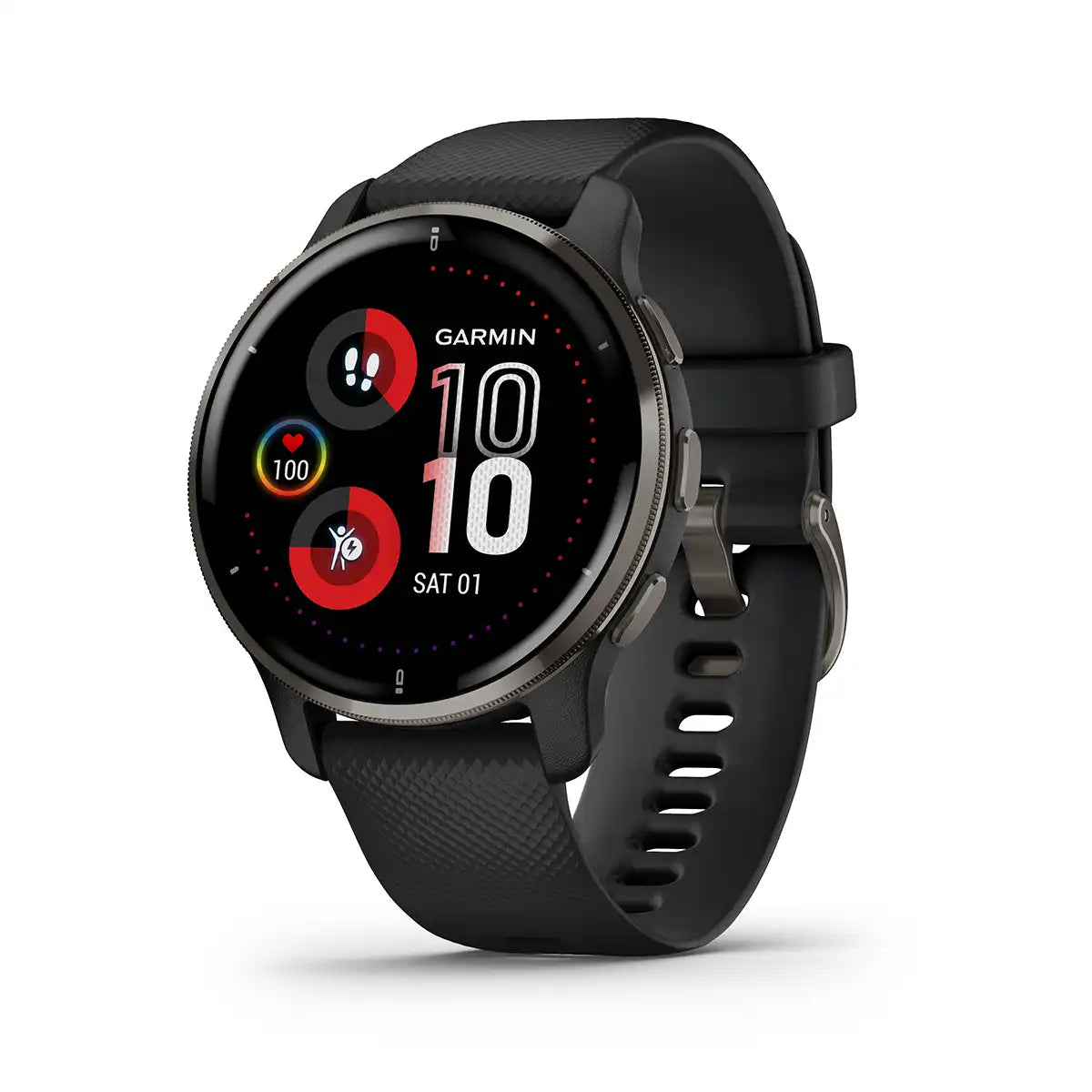 Garmin Venu 2 Plus - BLACK / SLATE