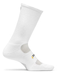 Feetures High Performance Max Cushion Crew - WHITE