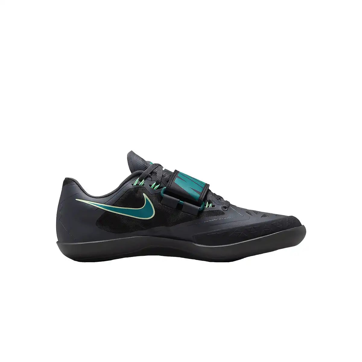 Nike Zoom SD 4 Throwing Shoe - BLACK / BRIGHT SPRUCE / VAPOR GREEN