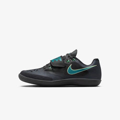 Nike Zoom SD 4 Throwing Shoe - BLACK / BRIGHT SPRUCE / VAPOR GREEN