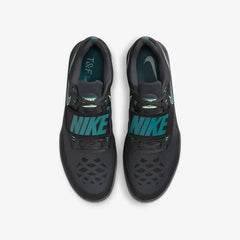 Nike Zoom SD 4 Throwing Shoe - BLACK / BRIGHT SPRUCE / VAPOR GREEN